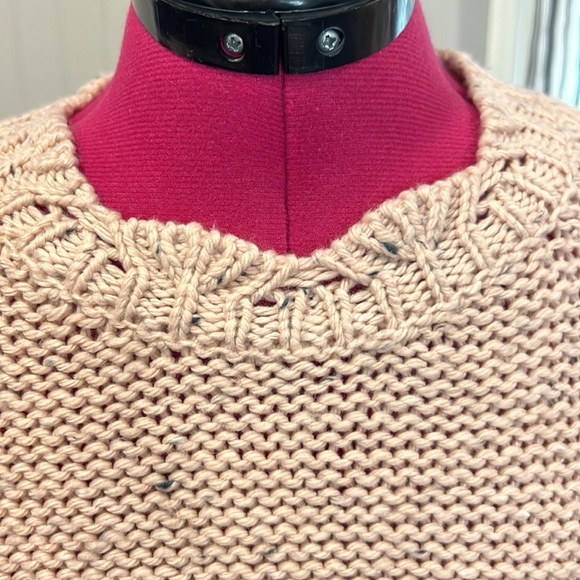 ANN TAYLOR SWEATER PALE PINK #1335 SZ M - Picture 4 of 7